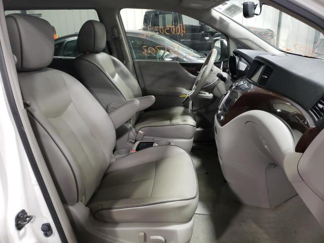 Photo 5 from auction – 2012 NISSAN QUEST S with VIN JN8AE2KP9C9043493