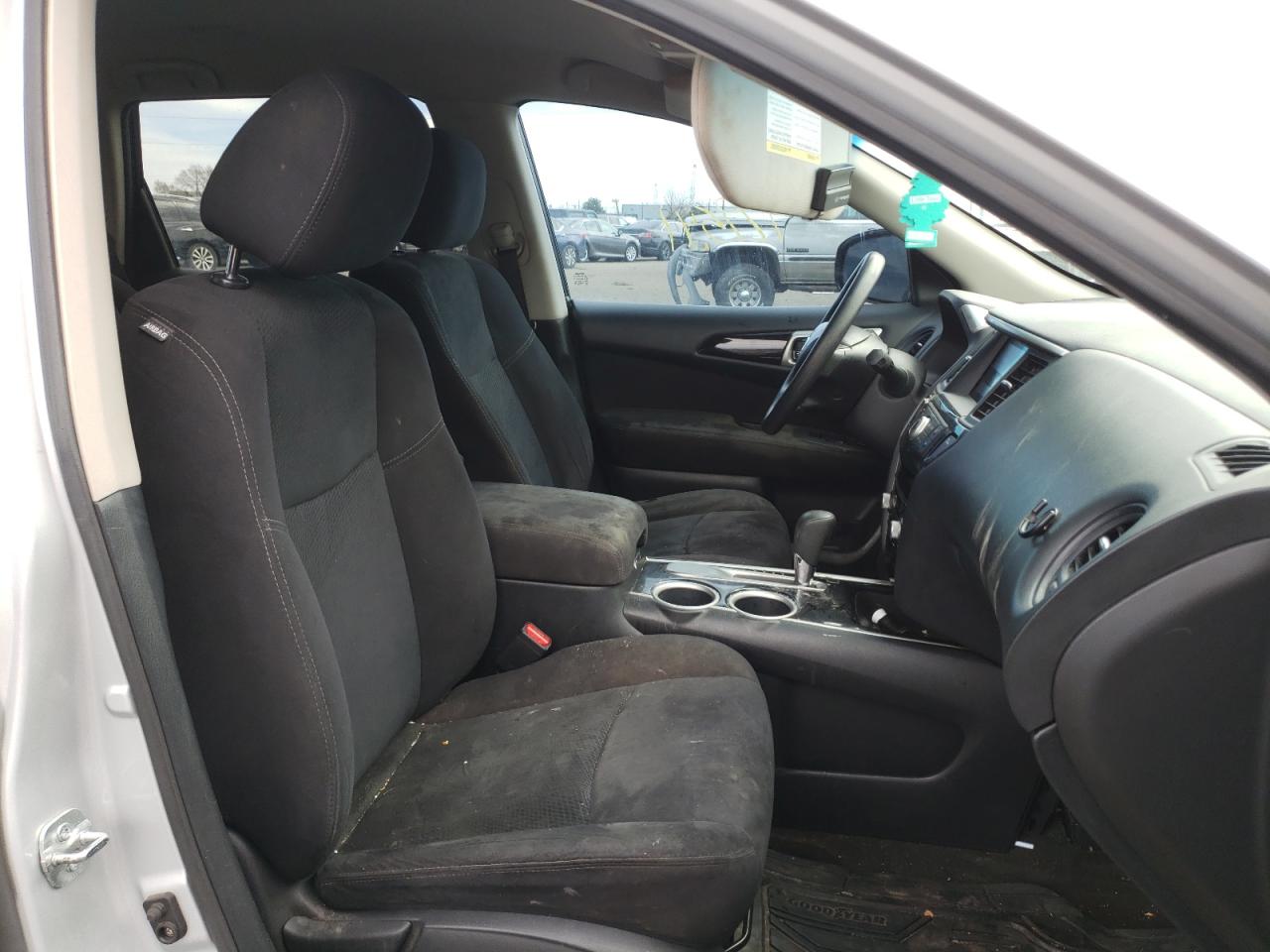 Photo 5 from auction – 2013 NISSAN PATHFINDER with VIN 5N1AR2MN8DC619165