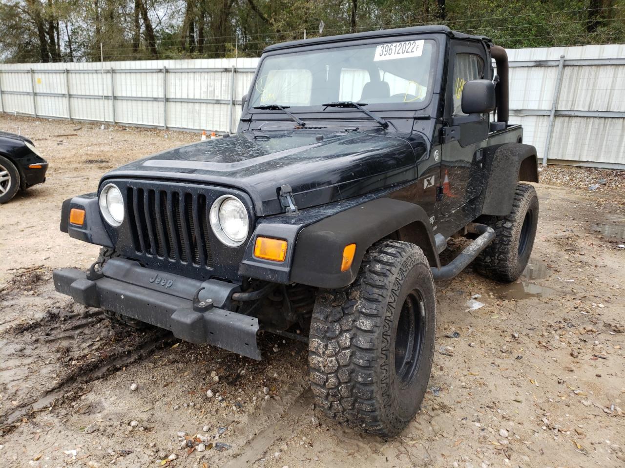 Photo 2 from auction – 2005 JEEP UK with VIN 1J4FA39SX5P331366
