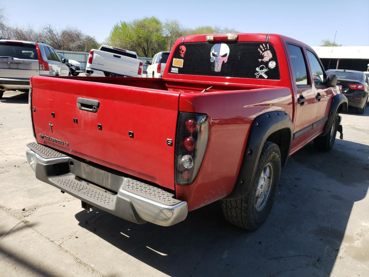 Photo 4 from auction – 2008 CHEVROLET COLORADO with VIN 1GCCS13E788137616