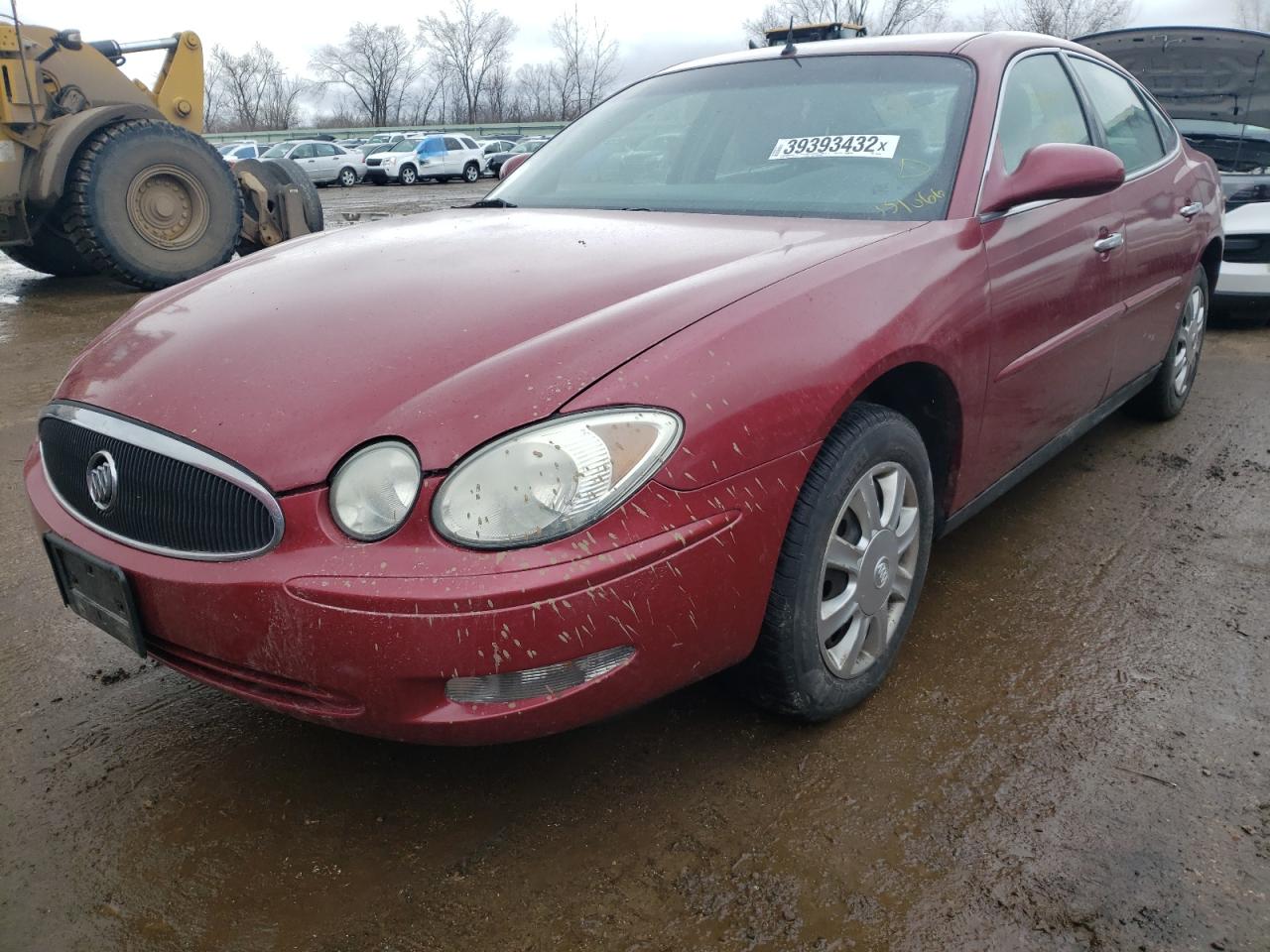 Photo 2 from auction – 2005 BUICK LACROSSE C with VIN 2G4WC532351351066