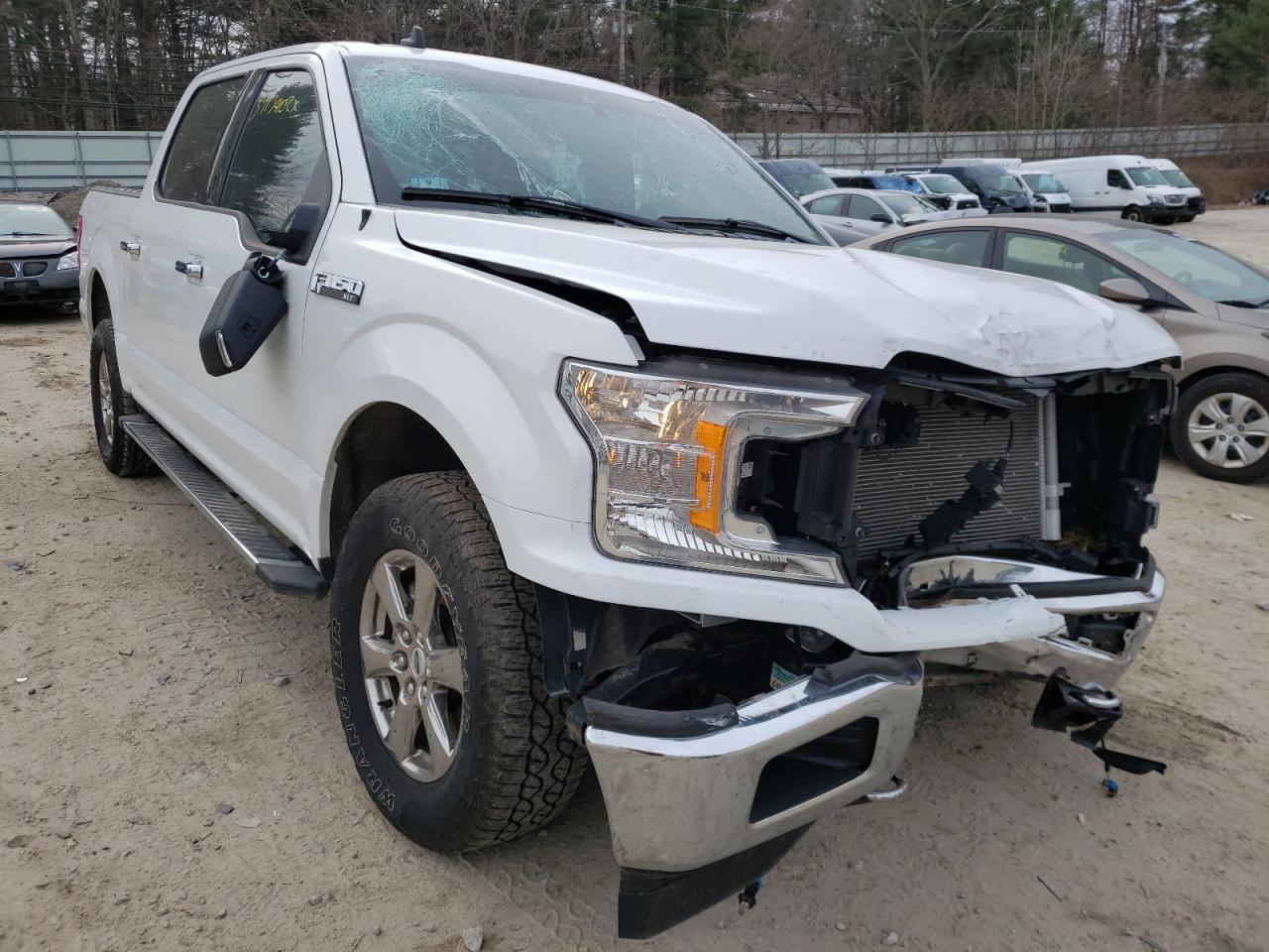 Photo 1 from auction – 2020 FORD F150 SUPER with VIN 1FTEW1EP1LFC13847