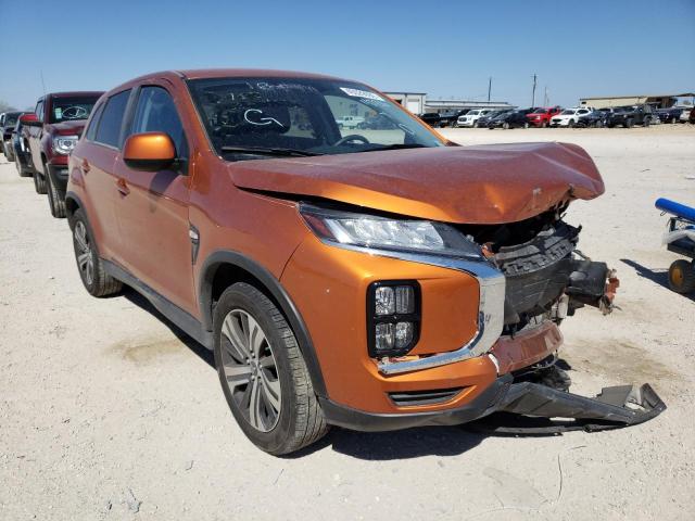 MITSUBISHI OUTLANDER 2021 with VIN JA4APUAU7MU001065 - Photo from auction
