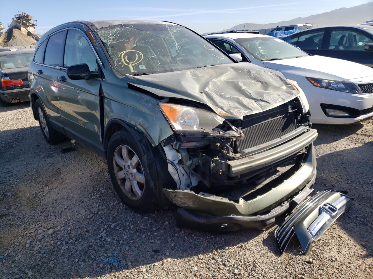HONDA CRV 2007 with VIN JHLRE38557C035445 - Photo from auction