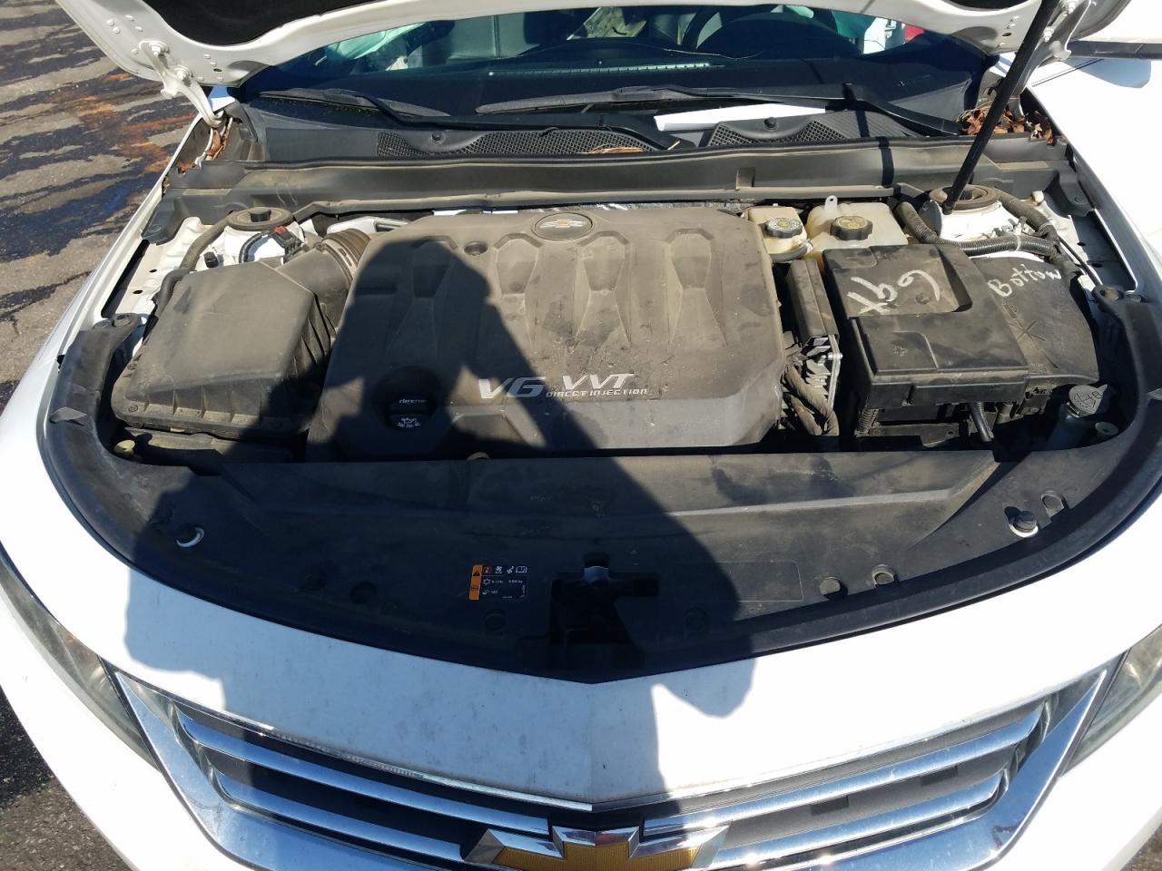 Photo 7 from auction – 2016 CHEVROLET IMPALA LT with VIN 2G1115S31G9155221