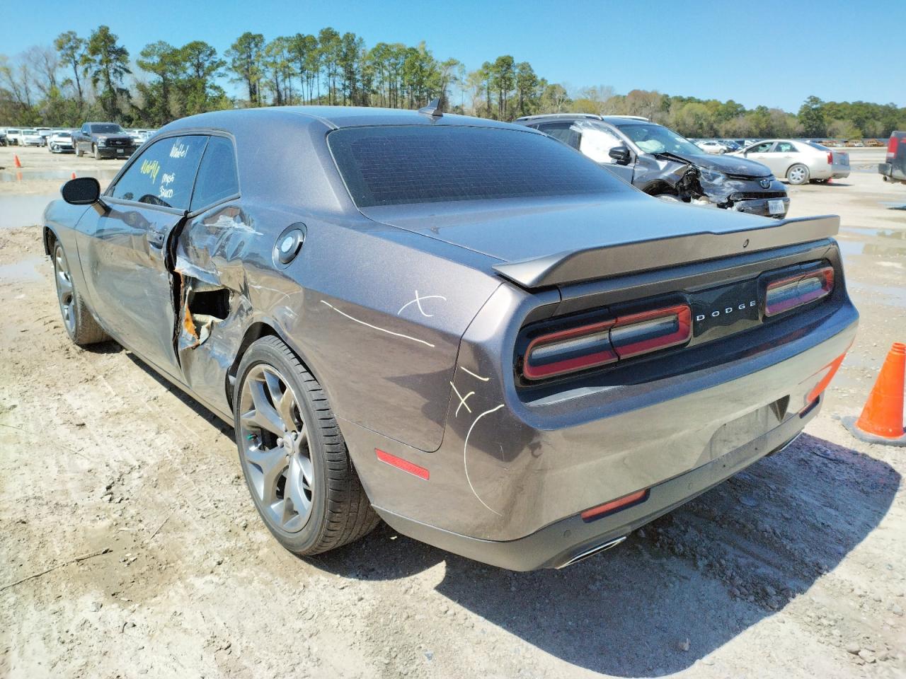 Photo 3 from auction – 2017 DODGE CHALLENGER with VIN 2C3CDZAG7HH536067