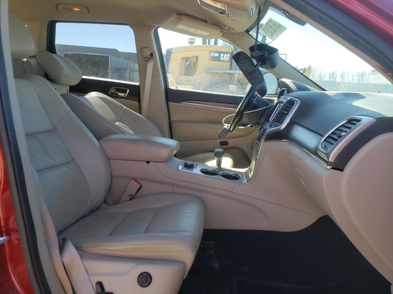 Photo 5 from auction – 2014 JEEP GRAND CHER with VIN 1C4RJFBG7EC249323