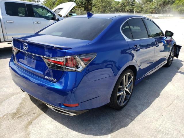 Photo 4 from auction – 2016 LEXUS GS 350 BAS with VIN JTHBZ1BL9GA001517