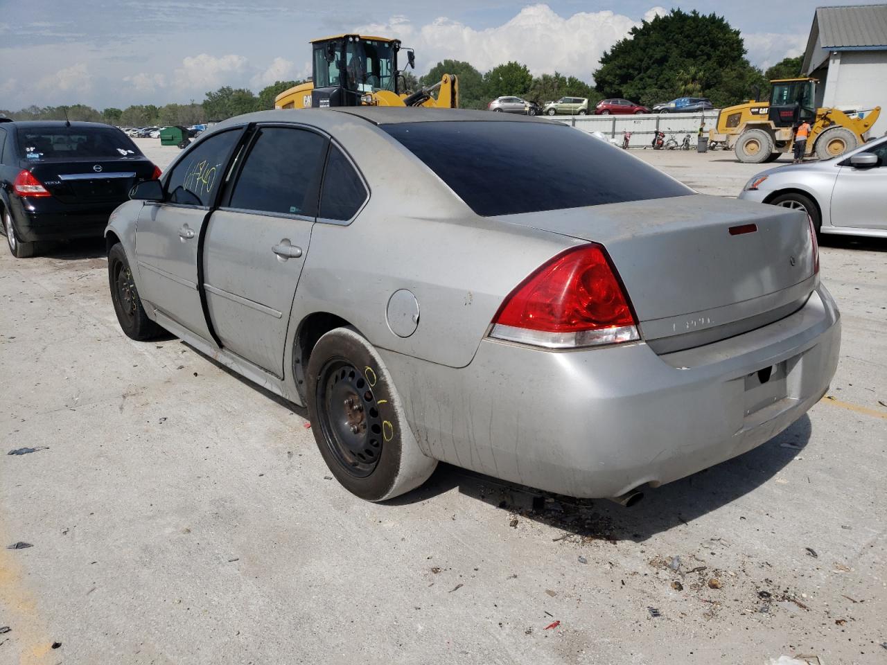 Photo 3 from auction – 2013 CHEVROLET IMPALA POL with VIN 2G1WD5E34D1219786