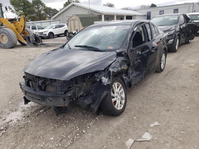 Photo 2 from auction – 2012 MAZDA 3 I with VIN JM1BL1V79C1613244