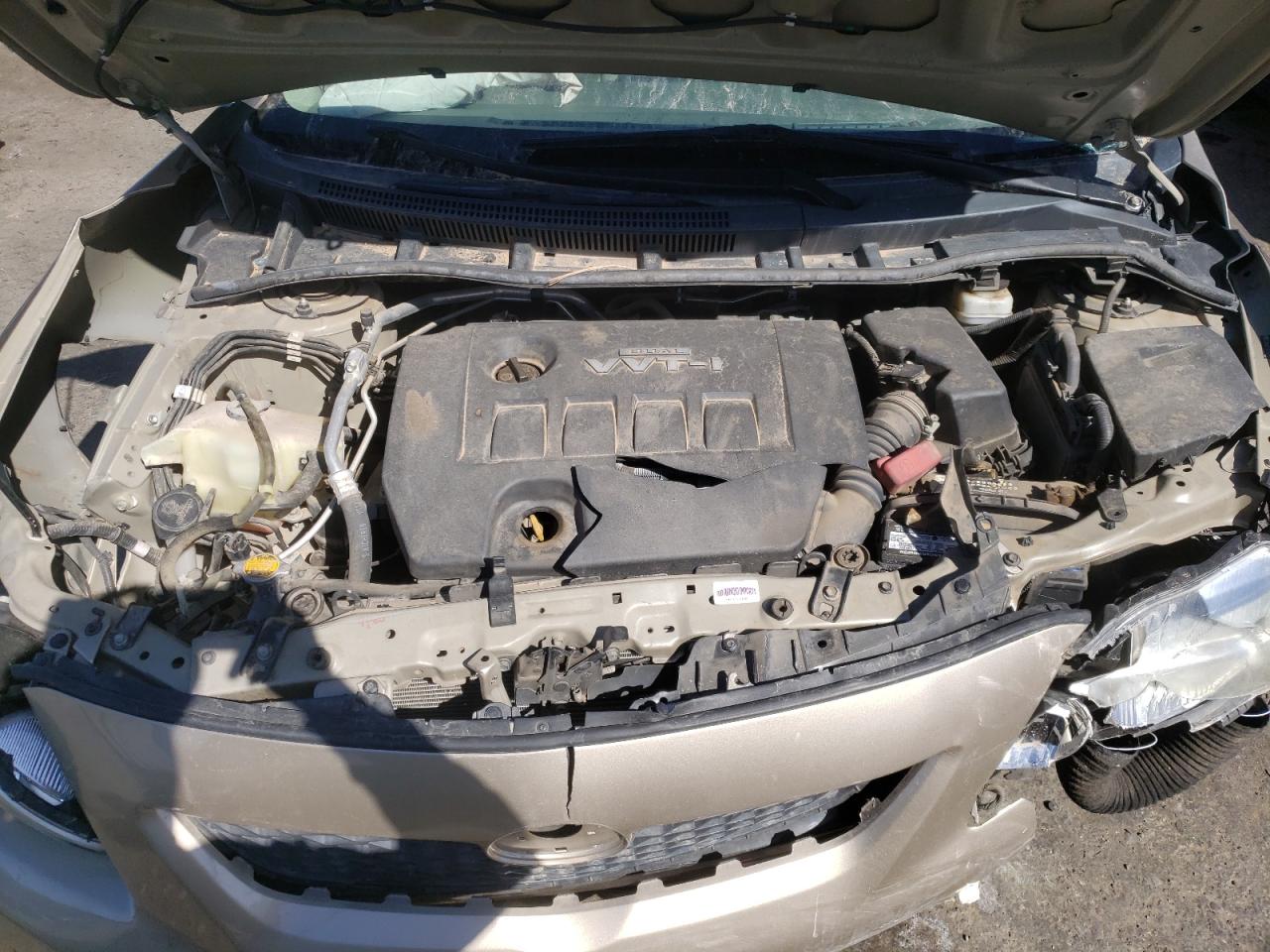 Photo 7 from auction – 2010 TOYOTA COROLLA BA with VIN 2T1BU4EE4AC436964