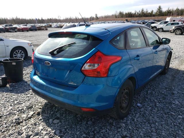 Photo 4 from auction – 2014 FORD FOCUS SE with VIN 1FADP3K26EL267605