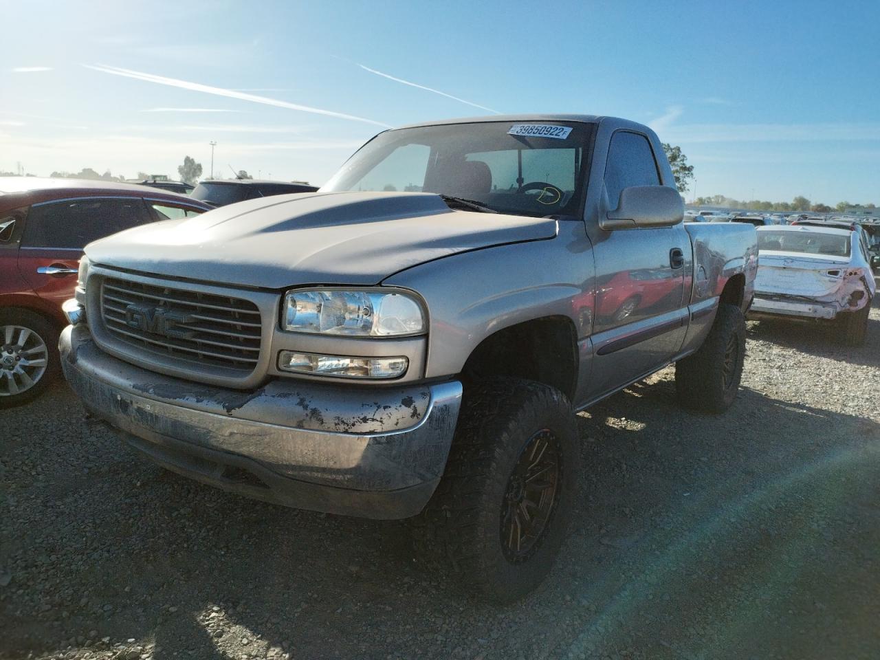 Photo 2 from auction – 2002 GMC NEW SIERRA with VIN 1GTEK14T22Z127230