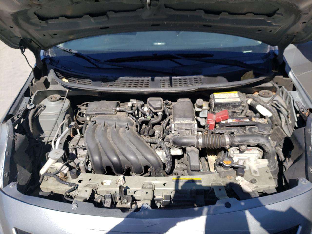 Photo 7 from auction – 2014 NISSAN VERSA with VIN 3N1CN7AP4EL865201