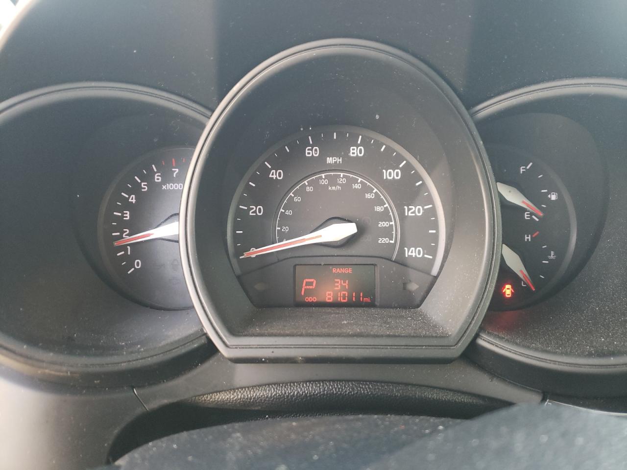 Photo 8 from auction – 2016 KIA RIO LX with VIN KNADM4A38G6000869