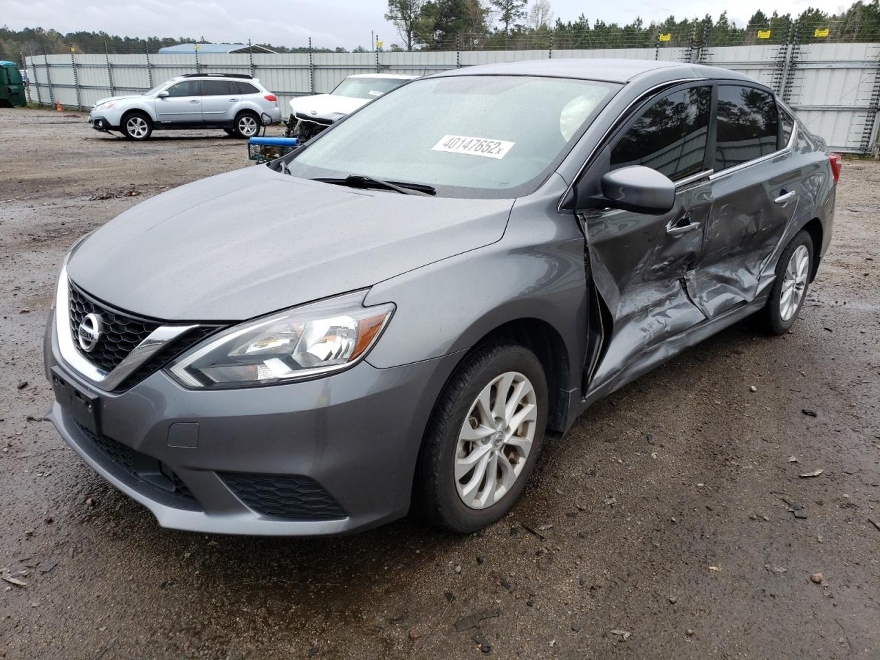 Photo 9 from auction – 2019 NISSAN SENTRA S with VIN 3N1AB7AP1KY226854