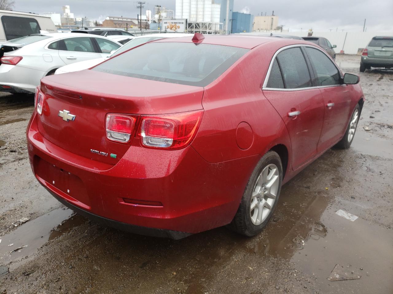 Photo 4 from auction – 2013 CHEVROLET MALIBU 2LT with VIN 1G11F5RR1DF117325