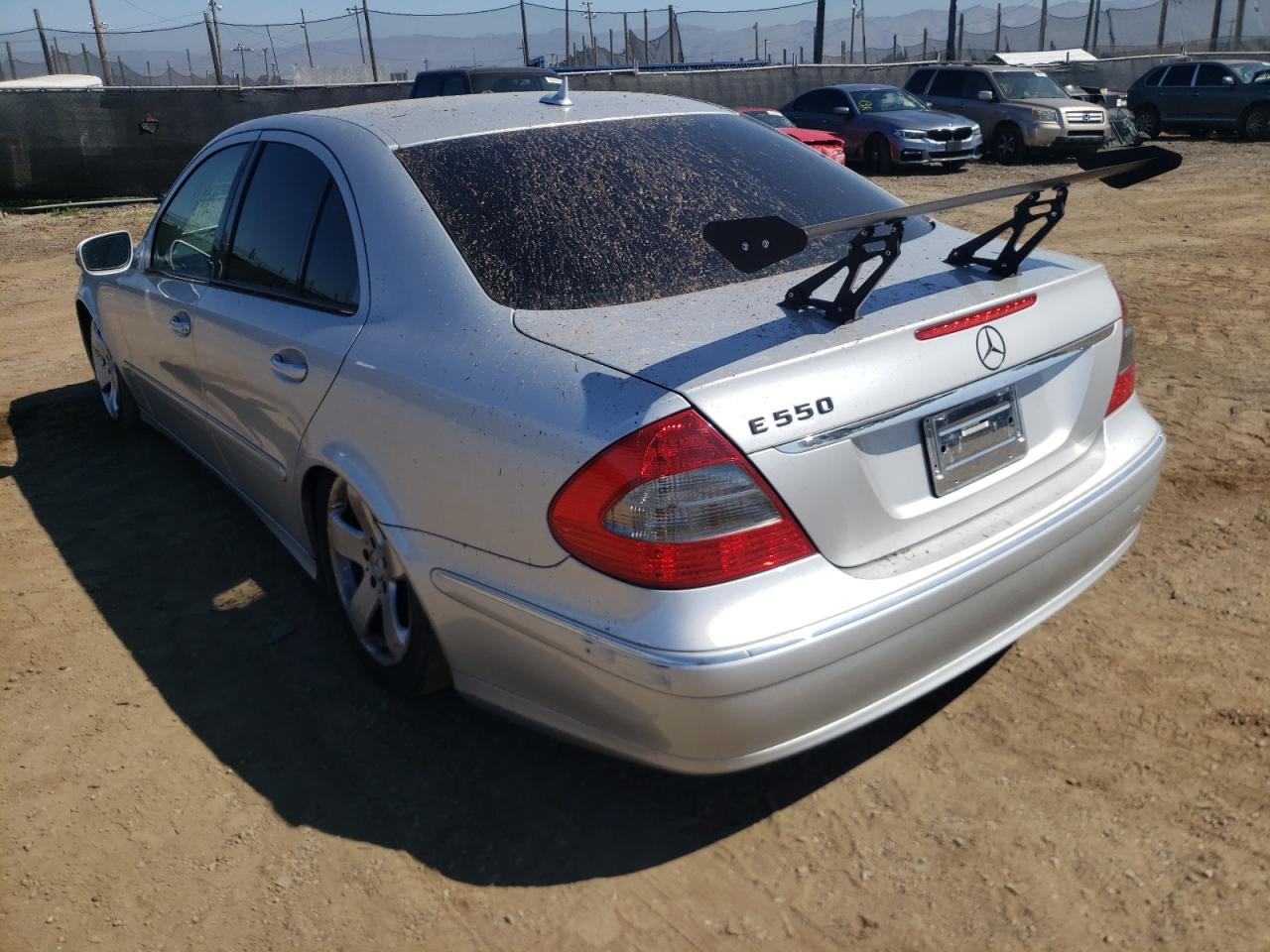 Photo 3 from auction – 2007 MERCEDES-BENZ E 550 with VIN WDBUF72XX7A994498