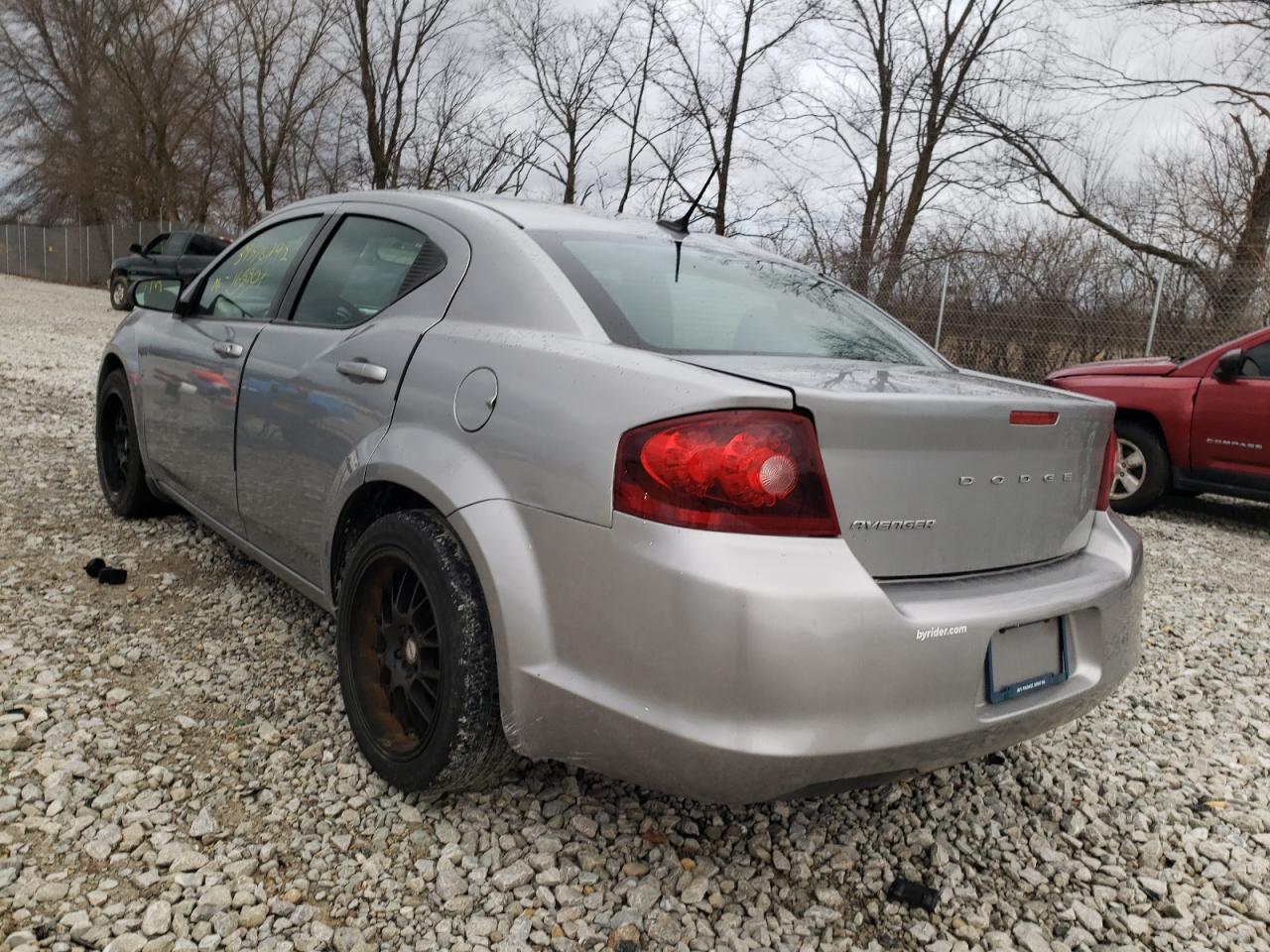 Photo 3 from auction – 2014 DODGE AVENGER SE with VIN 1C3CDZABXEN127990