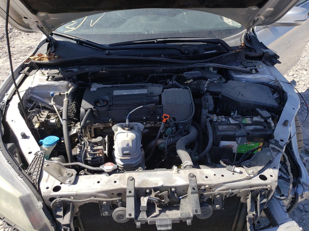 Photo 7 from auction – 2014 HONDA ACCORD EXL with VIN 1HGCR2F82EA157835