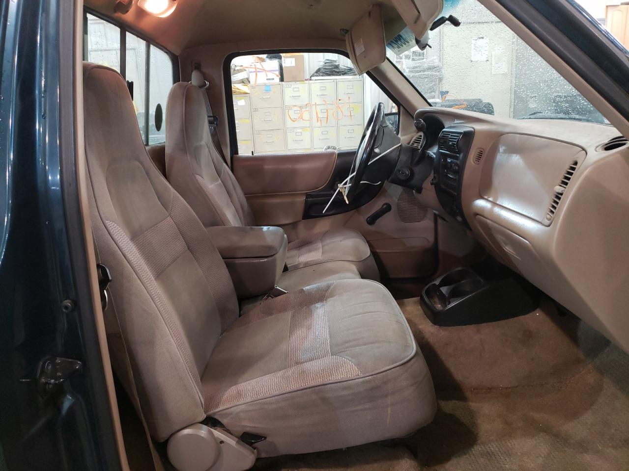 Photo 5 from auction – 1997 MAZDA B2300 with VIN 4F4CR12AXVTM33854