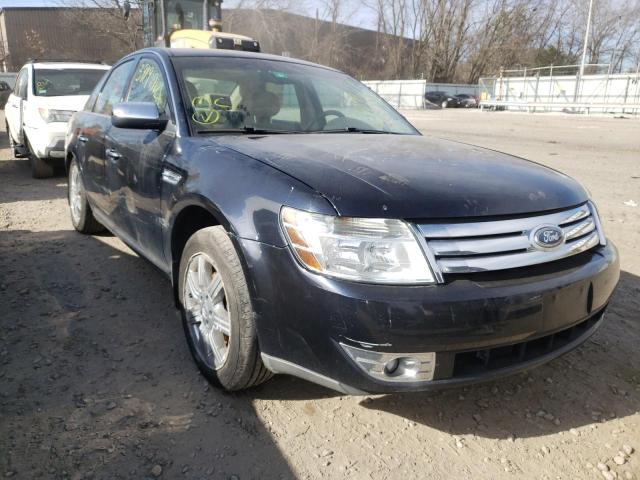 FORD TAURUS LIM 2008 with VIN 1FAHP28W08G139508 - Photo from auction