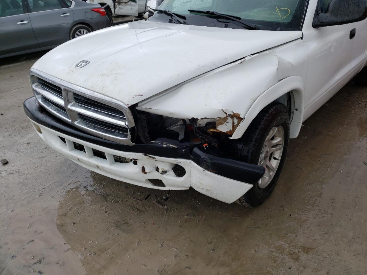 Photo 9 from auction – 2004 DODGE DAKOTA SPO with VIN 1D7GL32K24S621987