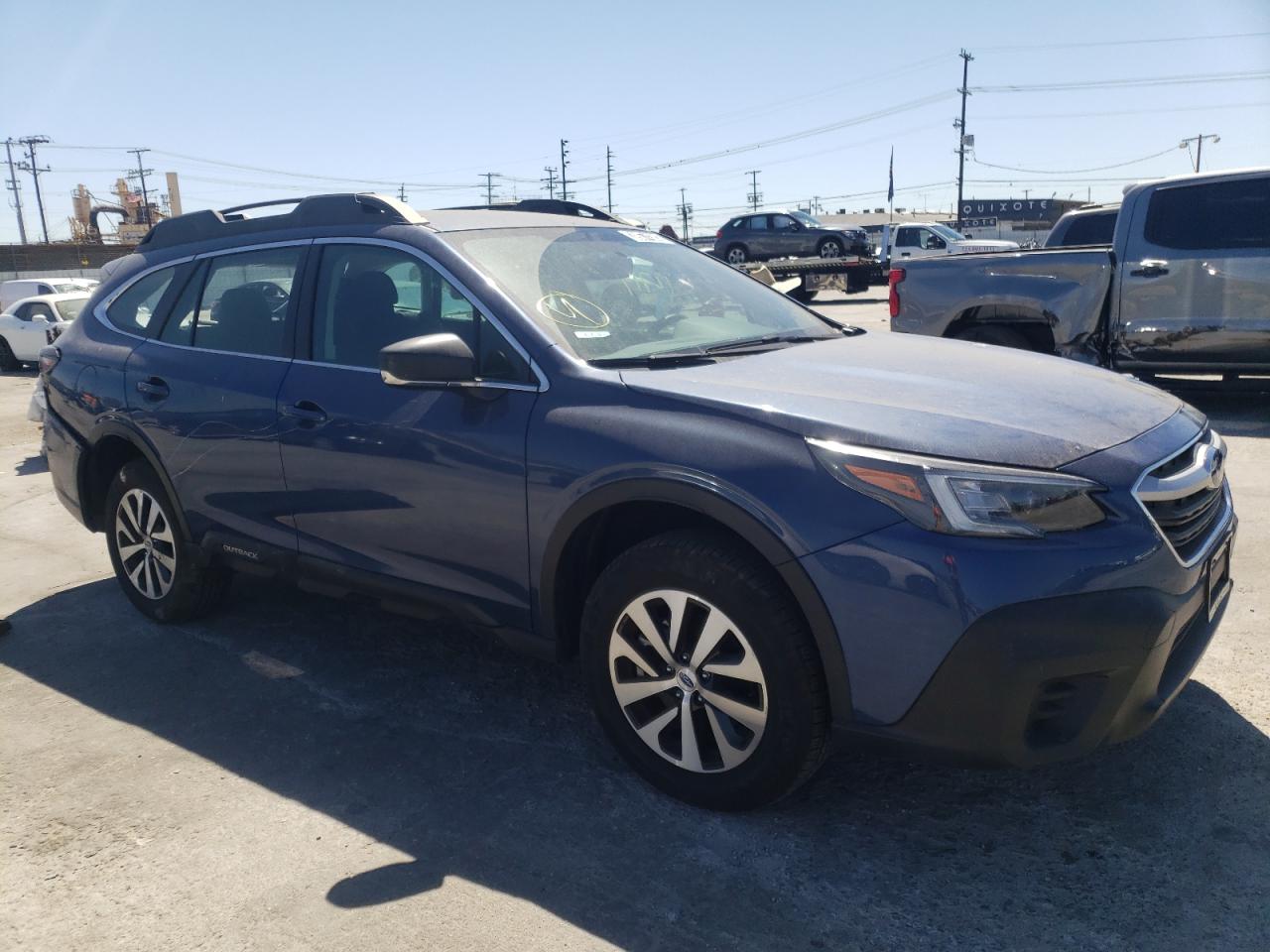 SUBARU OUTBACK 2020 with VIN 4S4BTAAC3L3199056 - Photo from auction