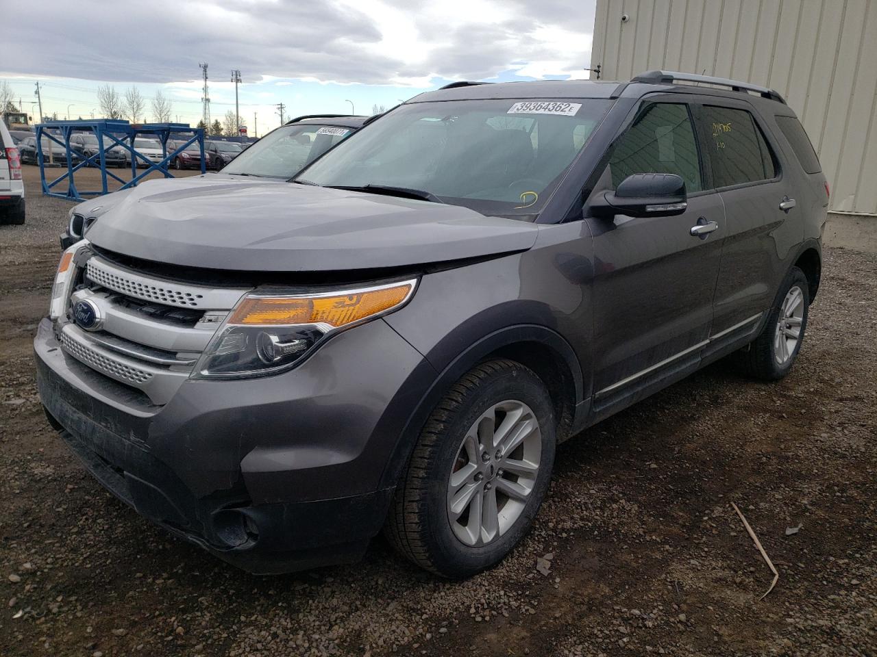 Фото 2 с аукциона – 2013 FORD EXPLORER X с VIN 1FM5K8D82DGC64389
