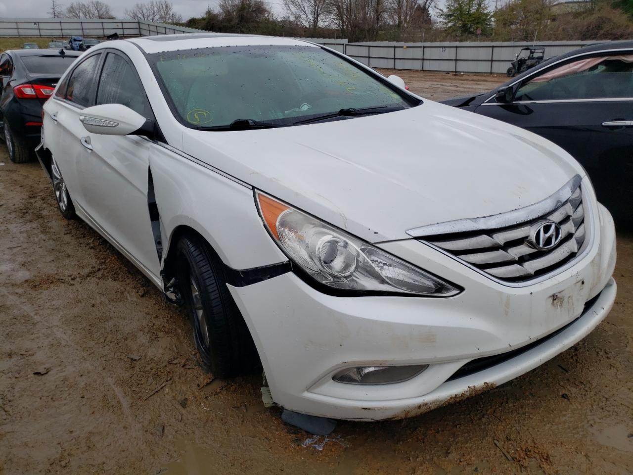HYUNDAI SONATA SE 2011 with VIN 5NPEC4AB0BH198895 - Photo from auction