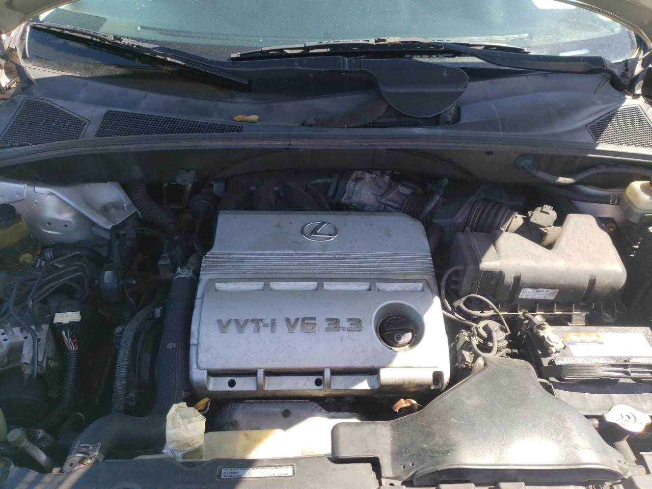 Photo 7 from auction – 2006 LEXUS RX 330 with VIN JTJGA31U160060910
