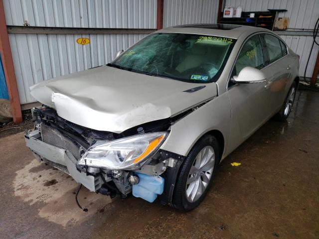 Photo 2 from auction – 2015 BUICK REGAL with VIN 2G4GK5EX6F9173964