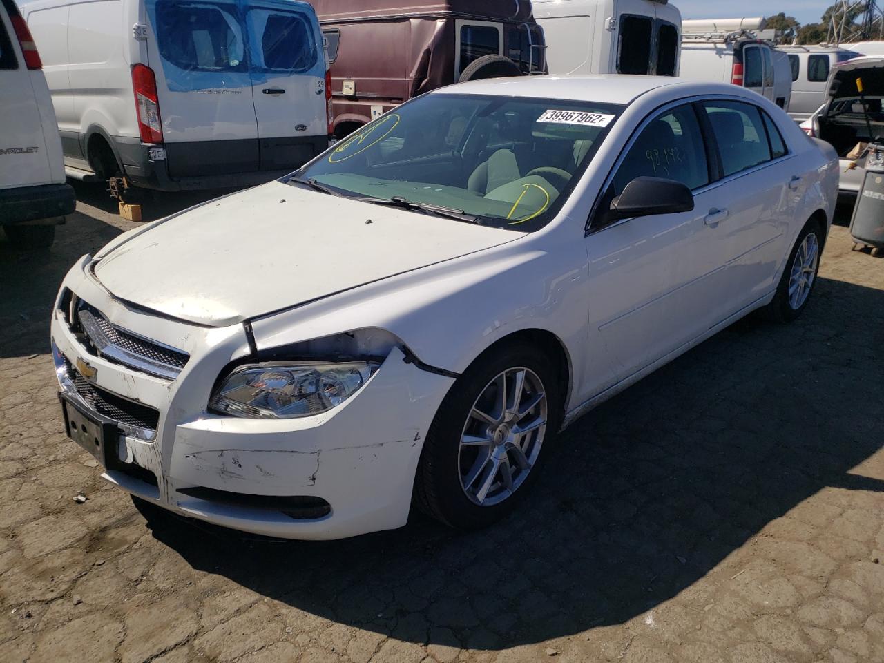 Photo 2 from auction – 2012 CHEVROLET MALIBU LS with VIN 1G1ZA5E03CF394744