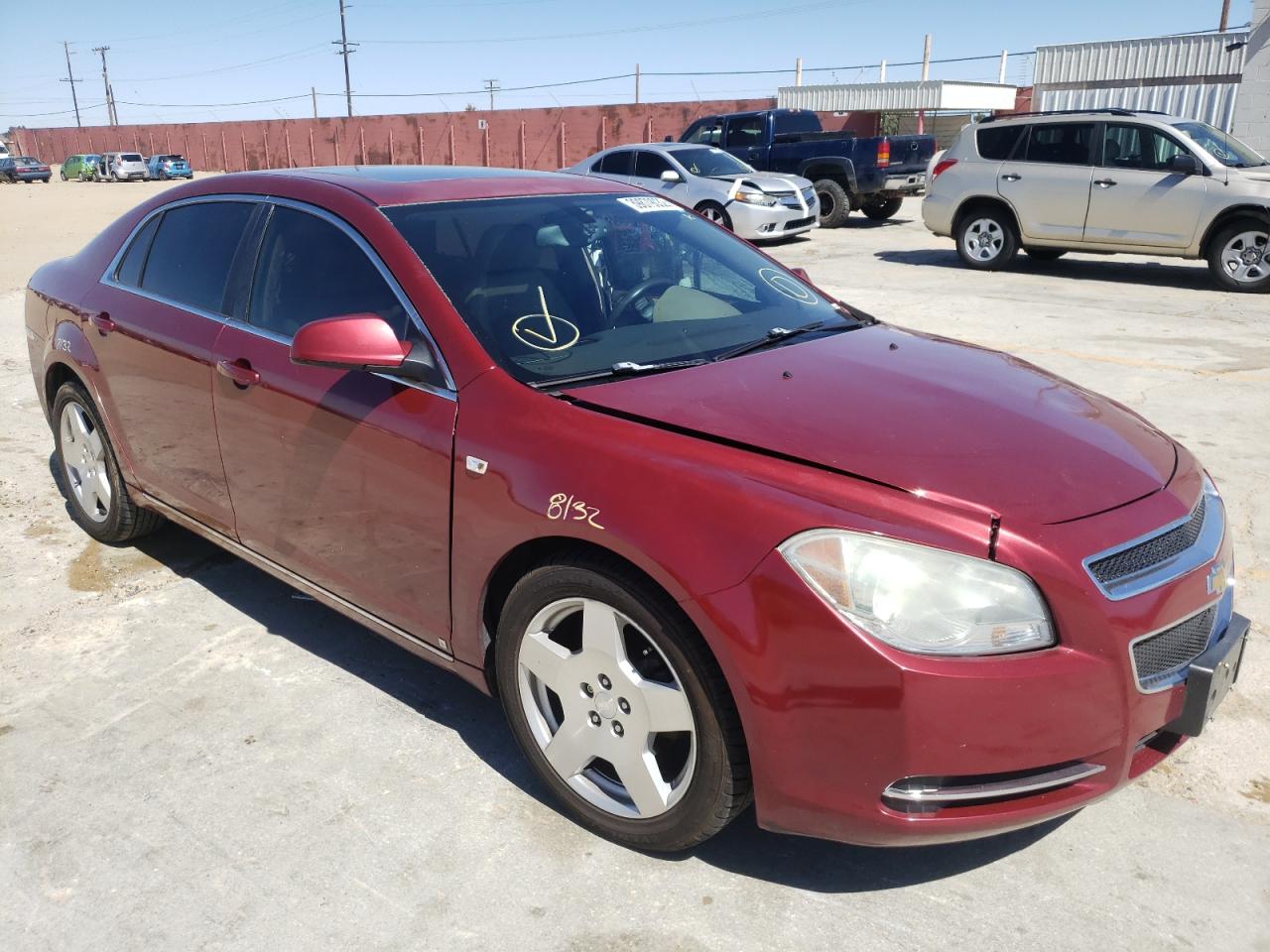 CHEVROLET MALIBU 2LT 2008 with VIN 1G1ZJ57798F270334 - Photo from auction