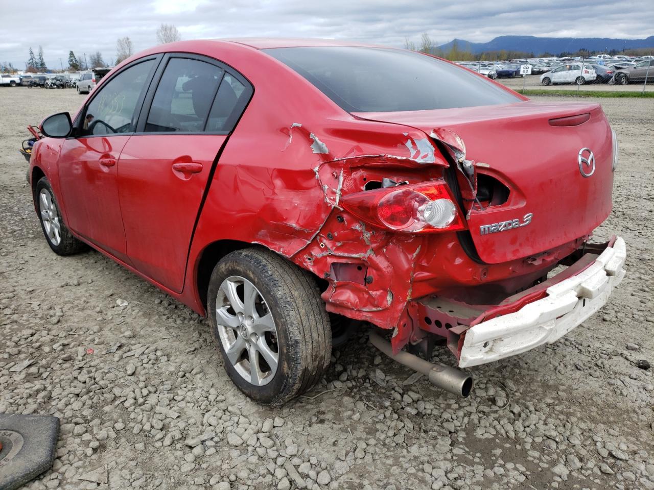 Photo 3 from auction – 2011 MAZDA 3 I with VIN JM1BL1VG4B1477698