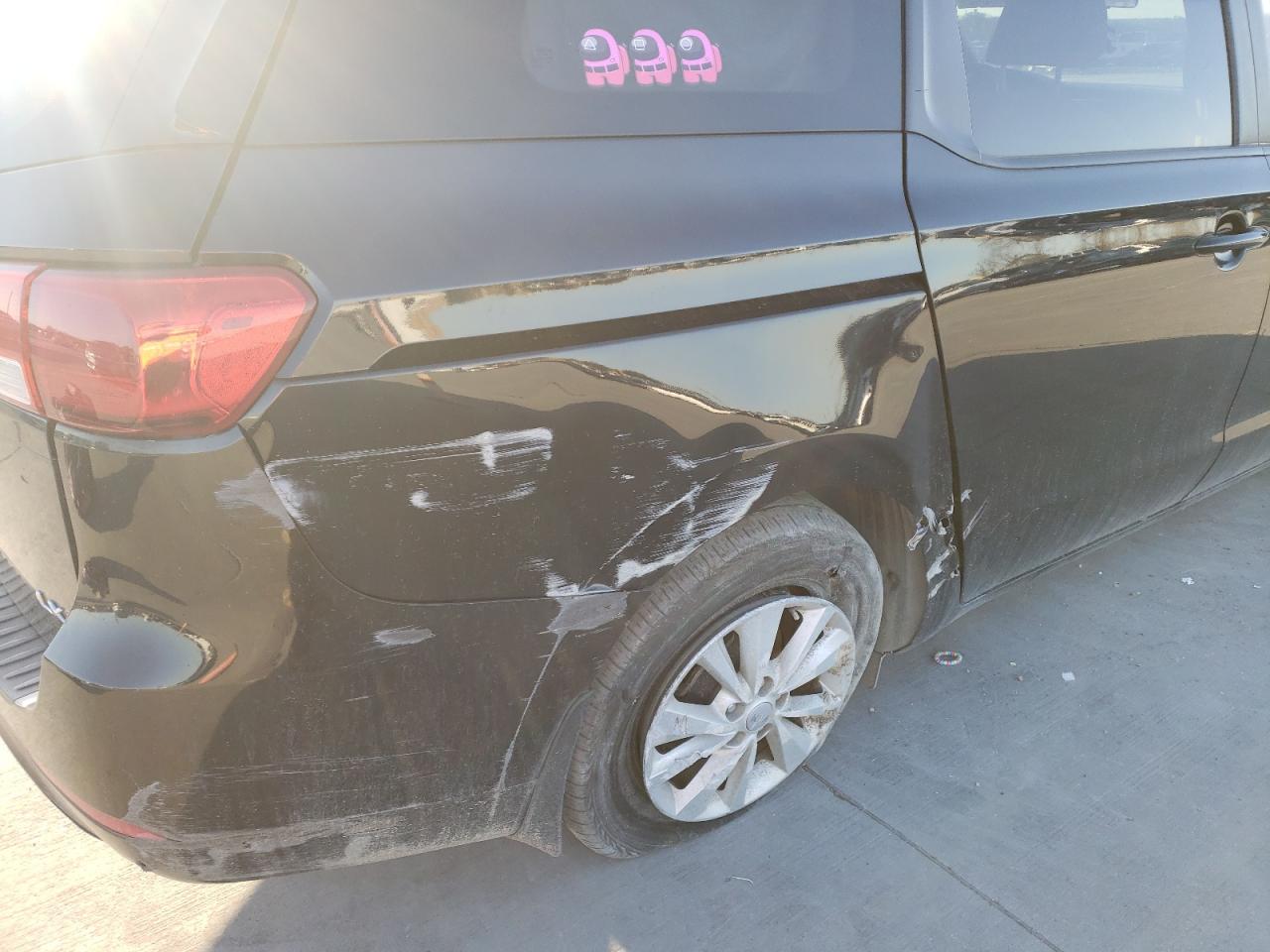 Photo 9 from auction – 2016 KIA SEDONA LX with VIN KNDMB5C13G6182247