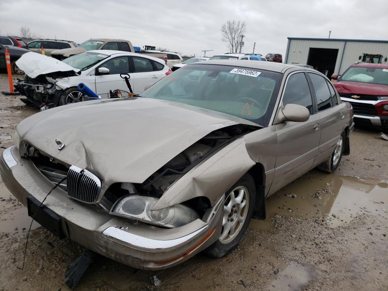 Photo 2 from auction – 2001 BUICK PARK AVENU with VIN 1G4CW54K014139197
