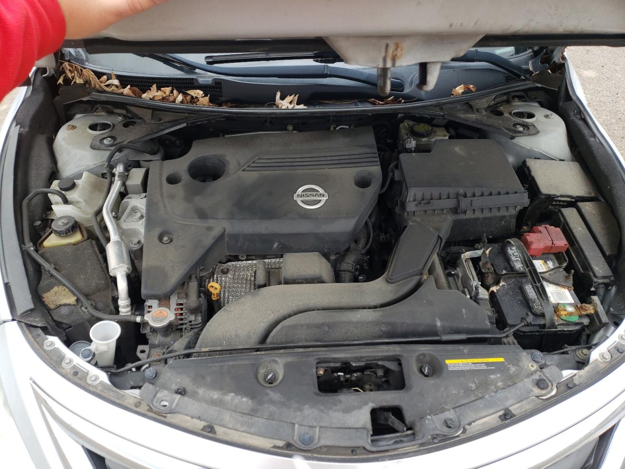Photo 7 from auction – 2014 NISSAN ALTIMA 2.5 with VIN 1N4AL3AP3EC414345