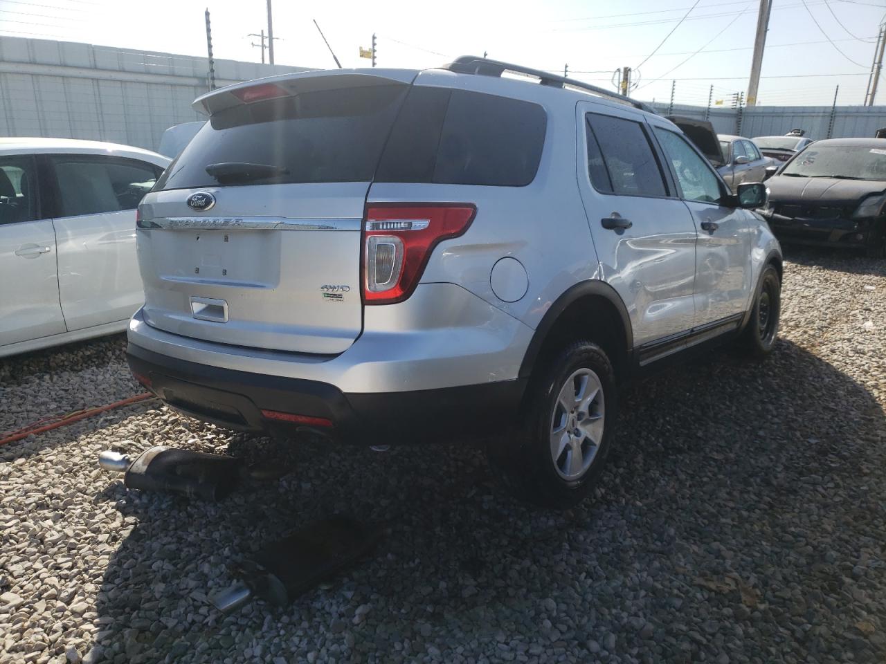 Photo 4 from auction – 2014 FORD EXPLORER with VIN 1FM5K8B88EGC37508