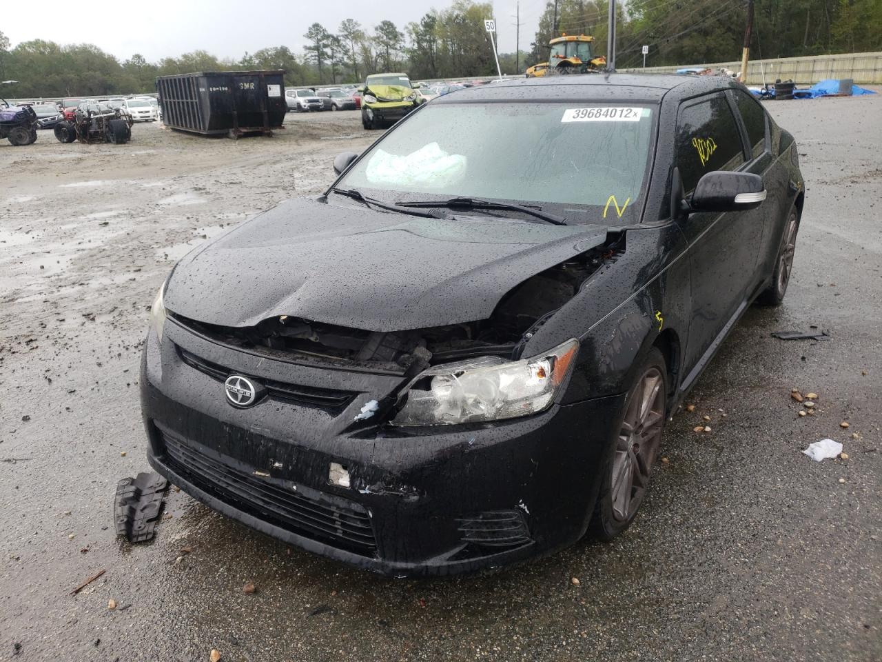 Photo 2 from auction – 2012 TOYOTA SCION TC with VIN JTKJF5C73C3034227