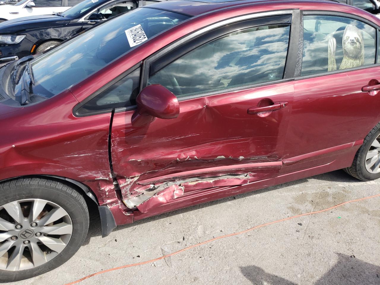 Photo 9 from auction – 2011 HONDA CIVIC EX with VIN 19XFA1F83BE021512