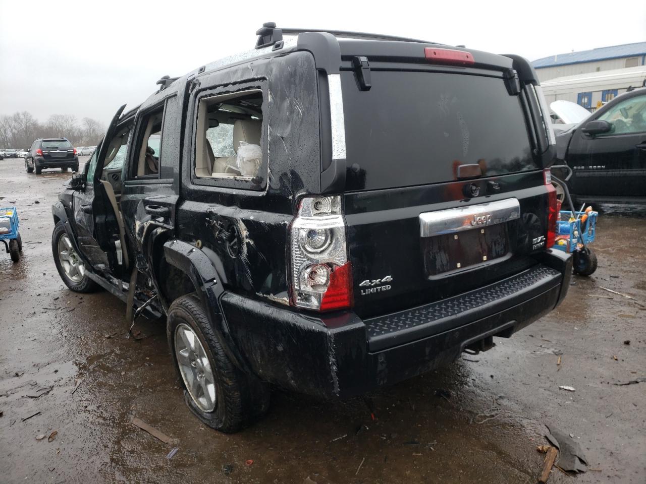 Photo 3 from auction – 2006 JEEP COMMANDER with VIN 1J8HG58266C303320