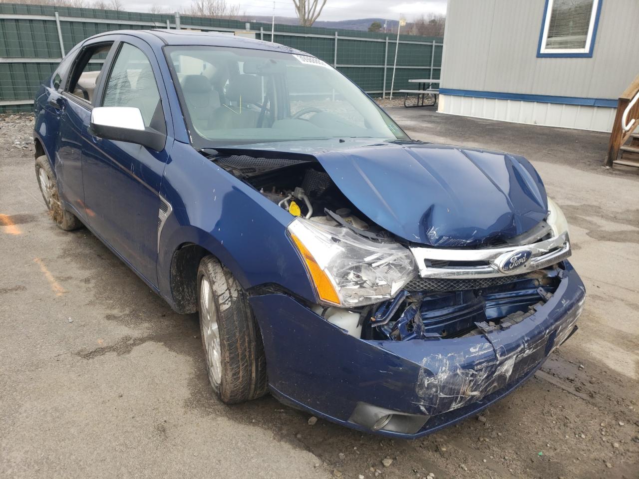 FORD FOCUS SEL 2009 with VIN 1FAHP37N79W212461 - Photo from auction