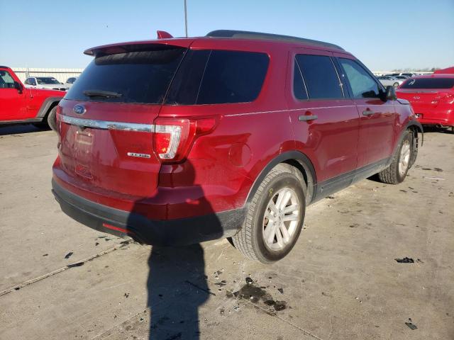 Photo 4 from auction – 2016 FORD EXPLORER with VIN 1FM5K7B84GGB11157