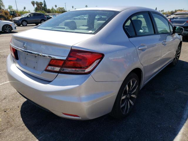 Photo 4 from auction – 2014 HONDA CIVIC EXL with VIN 19XFB2F90EE220176