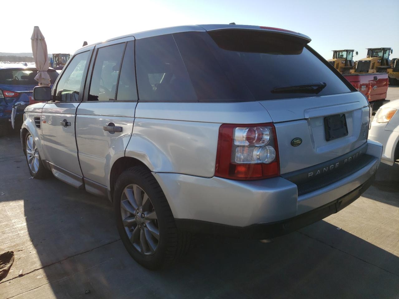 Photo 3 from auction – 2008 LAND ROVER RANGE ROVE with VIN SALSK25498A122610