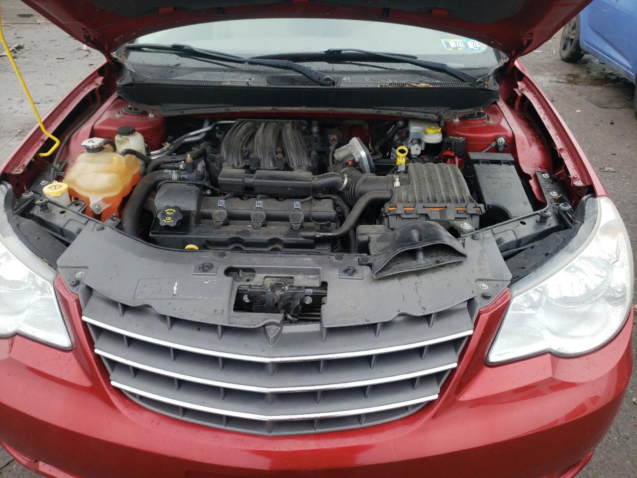 Photo 7 from auction – 2010 CHRYSLER SEBRING TO with VIN 1C3BC5ED4AN116190