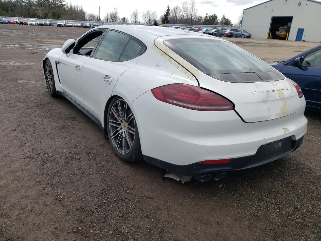 Photo 3 from auction – 2016 PORSCHE PANAMERA G with VIN WP0AF2A75GL082276