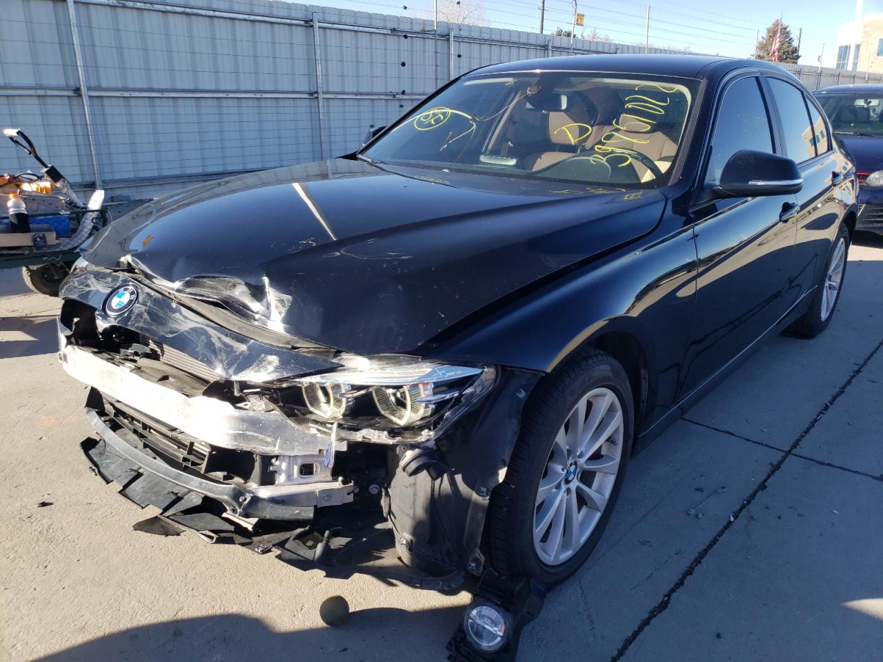 Photo 2 from auction – 2018 BMW 320 XI with VIN WBA8A3C57JA357502