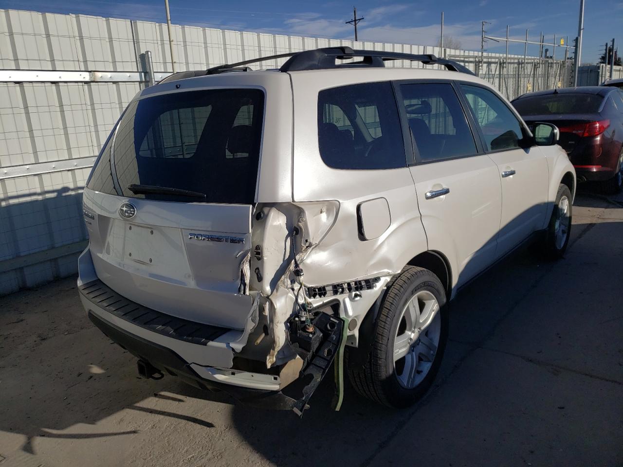 Photo 4 from auction – 2010 SUBARU FORESTER 2 with VIN JF2SH6DC0AH903858